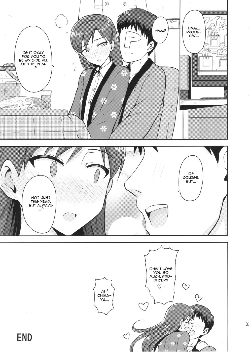 Hentai Manga Comic-Chihaya to Ne-Shougatsu-Read-36